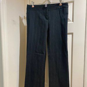Laundry By Shelli Segal Pinstripe Pants Size 4